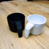 BMW i3 cup holders - 3D printed in ABS - Image 2